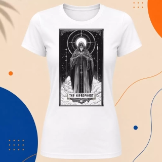 Dámské tričko - The Hierophant - Velekněz - Tarot - Velká Arkána